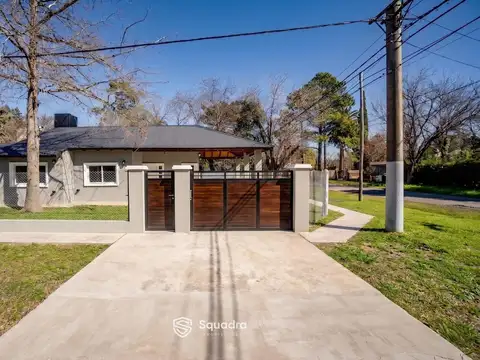 VENTA - Casa a estrenar de 3 dormitorios, con parque - Garita 15, Funes.