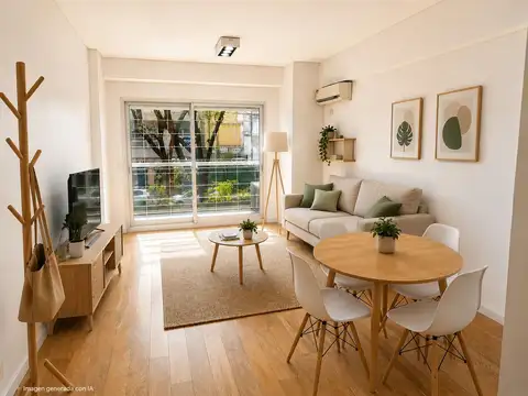 Departamento en Alquiler de 2 ambientes