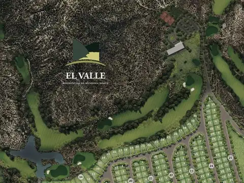 LOTE EN B° PRIVADO MENDOZA NORTE ZONA "EL VALLE"