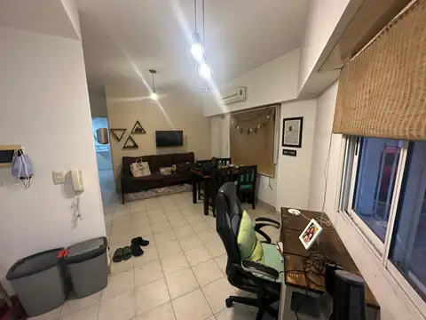Departamento 2 ambientes con 1 baño
