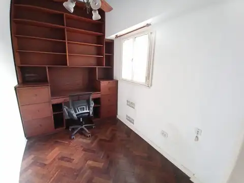 DEPARTAMENTO VENTA, 3 AMB + DEPENDENCIA-RECOLETA