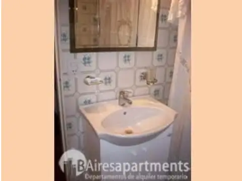 Departamento en Alquiler Temporal en Palermo, USD 600