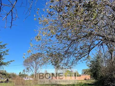 Terreno en Venta 56  mts Fondo