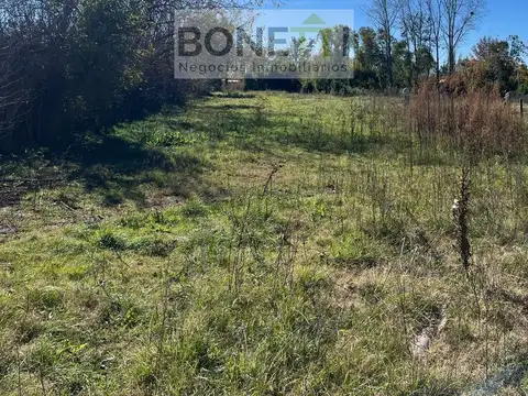 Terreno en Venta 20  mts Frente