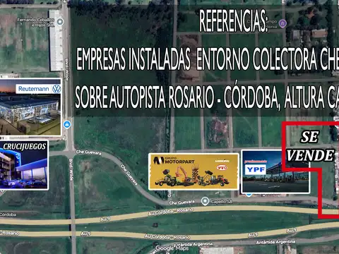 FISHERTON VENTA DE LOTES PARA GALPÓN / SHOWROOM /OFICINAS - ZONA WILDE Y CIRCUNVALACION