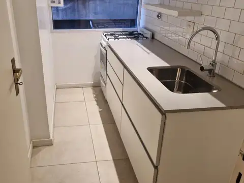 Departamento 3 ambientes con 1 baño