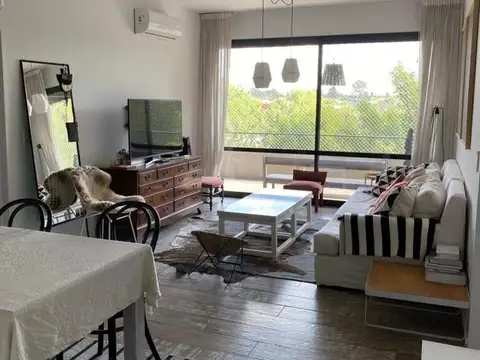 Departamento de 3 ambientes en Las Liebres