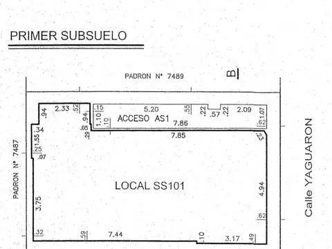 Galpon en Venta 122 años