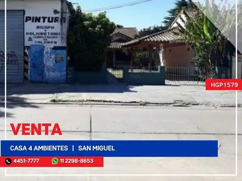 Casa - Venta - Argentina, San Miguel - Serrano 1700