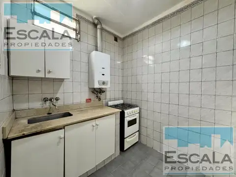 Departamento 3 ambientes con 1 baño