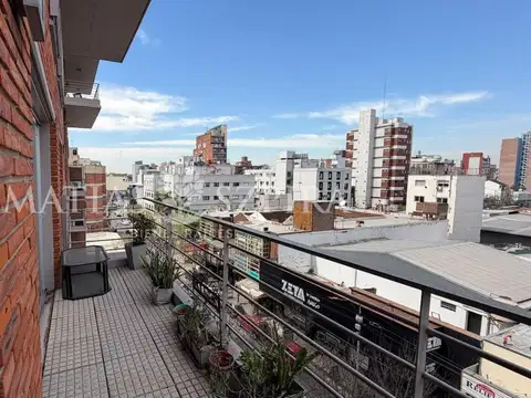 Departamento 2 ambientes con 1 baño