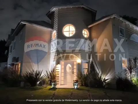 ALQUILER- CASA- COUNTRY- 3 AMB- AMOBLADA