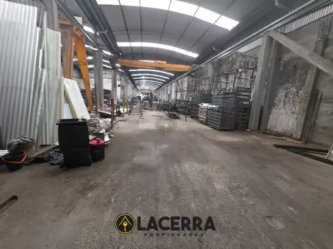 Depósito/Galpón 435m² con PUENTE GRUA- Listo para Operar - San Martín