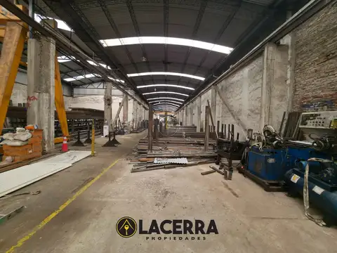 Depósito/Galpón 435m² con PUENTE GRUA- Listo para Operar - San Martín
