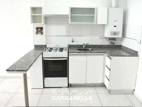Departamento 3 ambientes con 1 baño