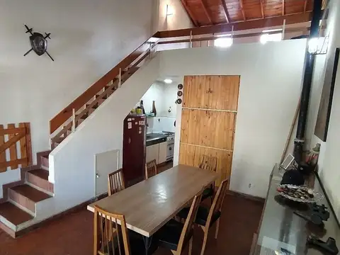 Casa 3 ambientes con 1 baño