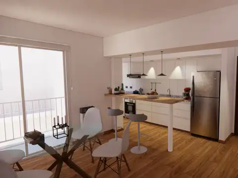 Departamento en alquiler para uso  comercial