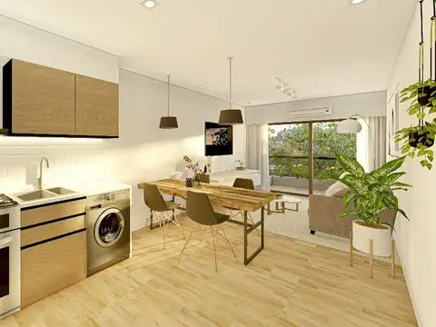 Departamento en Venta de 2 ambientes