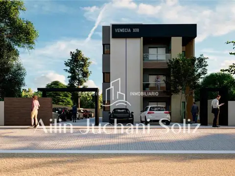 Departamento de 3 ambientes en Costa Azul- venecia XIII