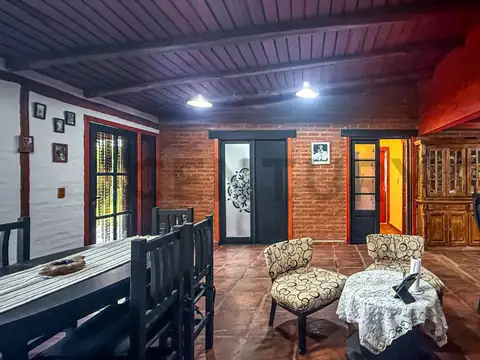 Casa 4 ambientes con 1 baño