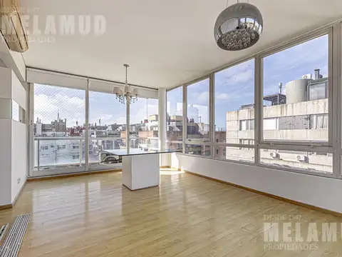 Departamento en Alquiler con 1 cocheras