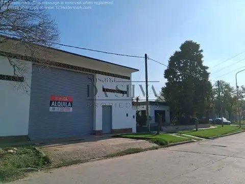 DEPOSITO EN ALQUILER  EXCELENTE UBICACION en Marcos Paz.