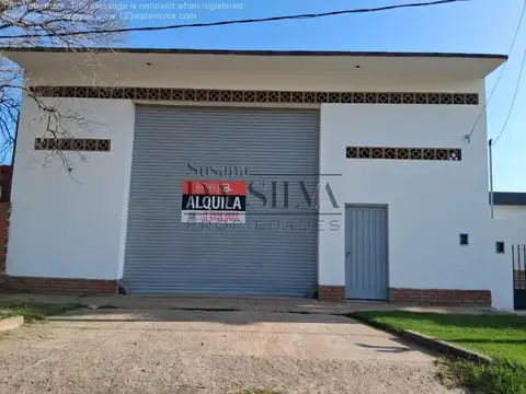 DEPOSITO EN ALQUILER  EXCELENTE UBICACION en Marcos Paz.