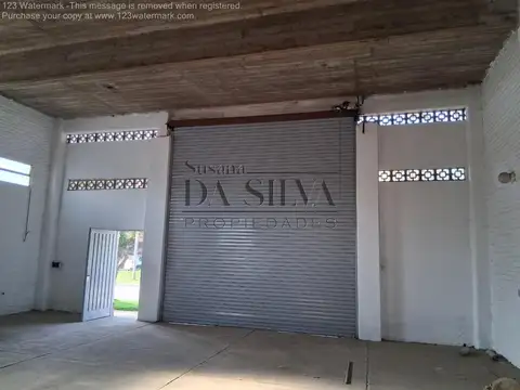 DEPOSITO EN ALQUILER  EXCELENTE UBICACION en Marcos Paz.