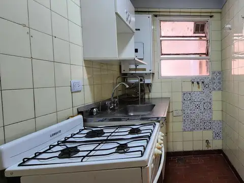 Departamento 2 ambientes con 1 baño