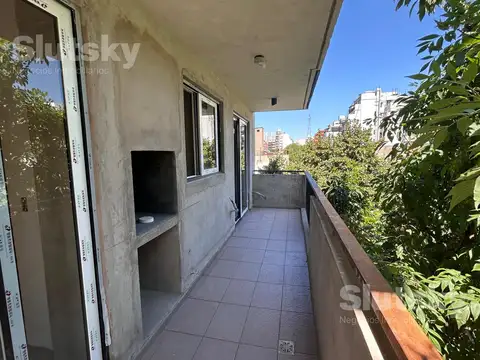 Venta departamento - 3 ambientes con Parrilla propia - Villa Crespo