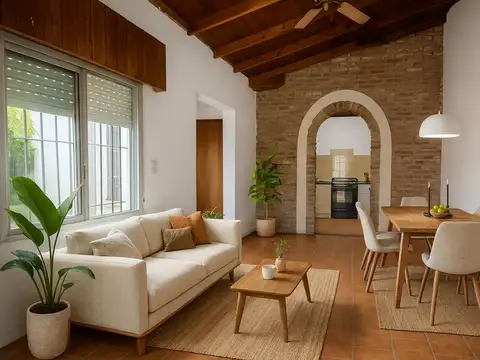 PH INDEPENDIENTE, FONDO, 3 AMB CON PATIO-VILLA BALLESTER