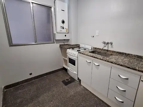 Departamento 3 ambientes con 1 baño