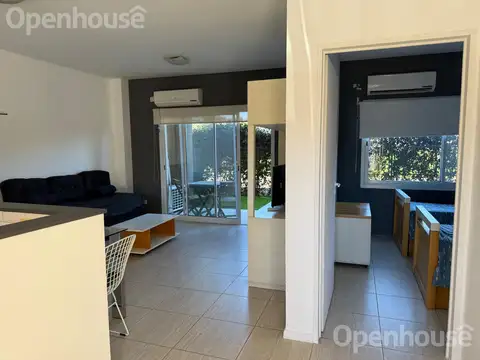 Departamento Monoambiente con 1 baño