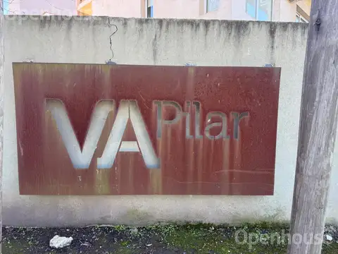 DEPARTAMENTO EN "VA PILAR"