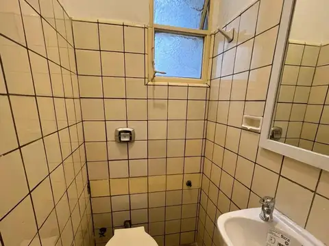 Departamento 3 ambientes con 2 baños