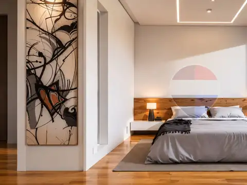 Casa 4 ambientes con 4 baños