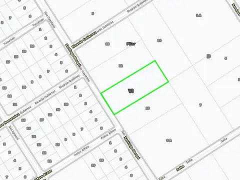 Terreno en Venta 350  mts Fondo