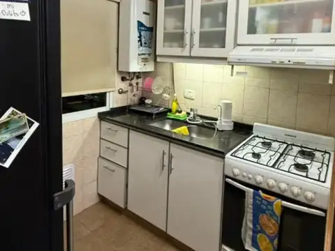 Departamento 3 ambientes con 1 baño