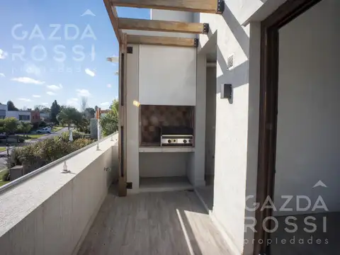 Departamento 3 ambientes con 2 baños