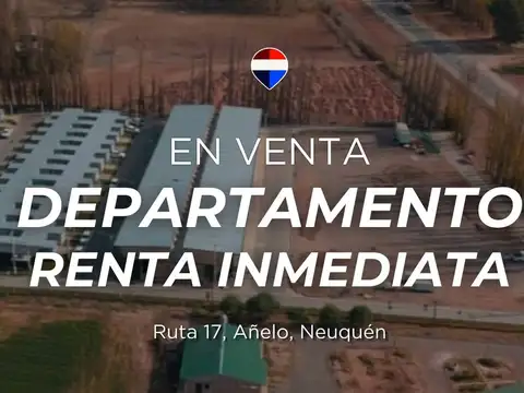 Departamento en Venta en Añelo, Neuquén