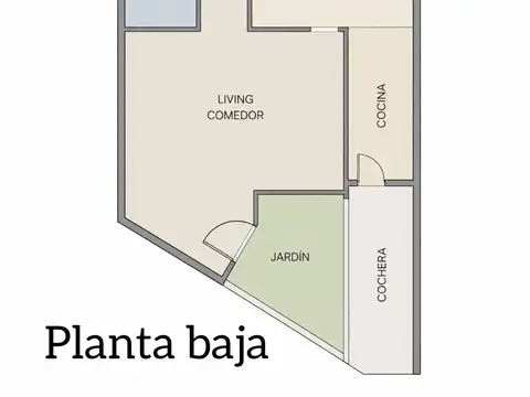 Casa en Venta con 1 cochera