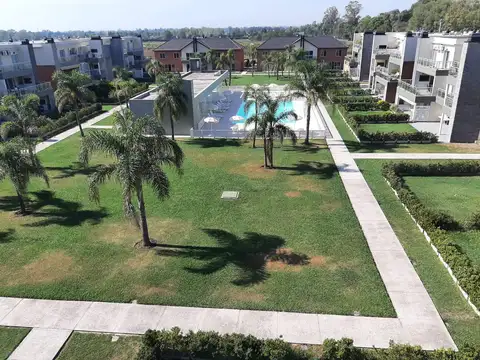 Departamento 3 ambientes con 2 baños