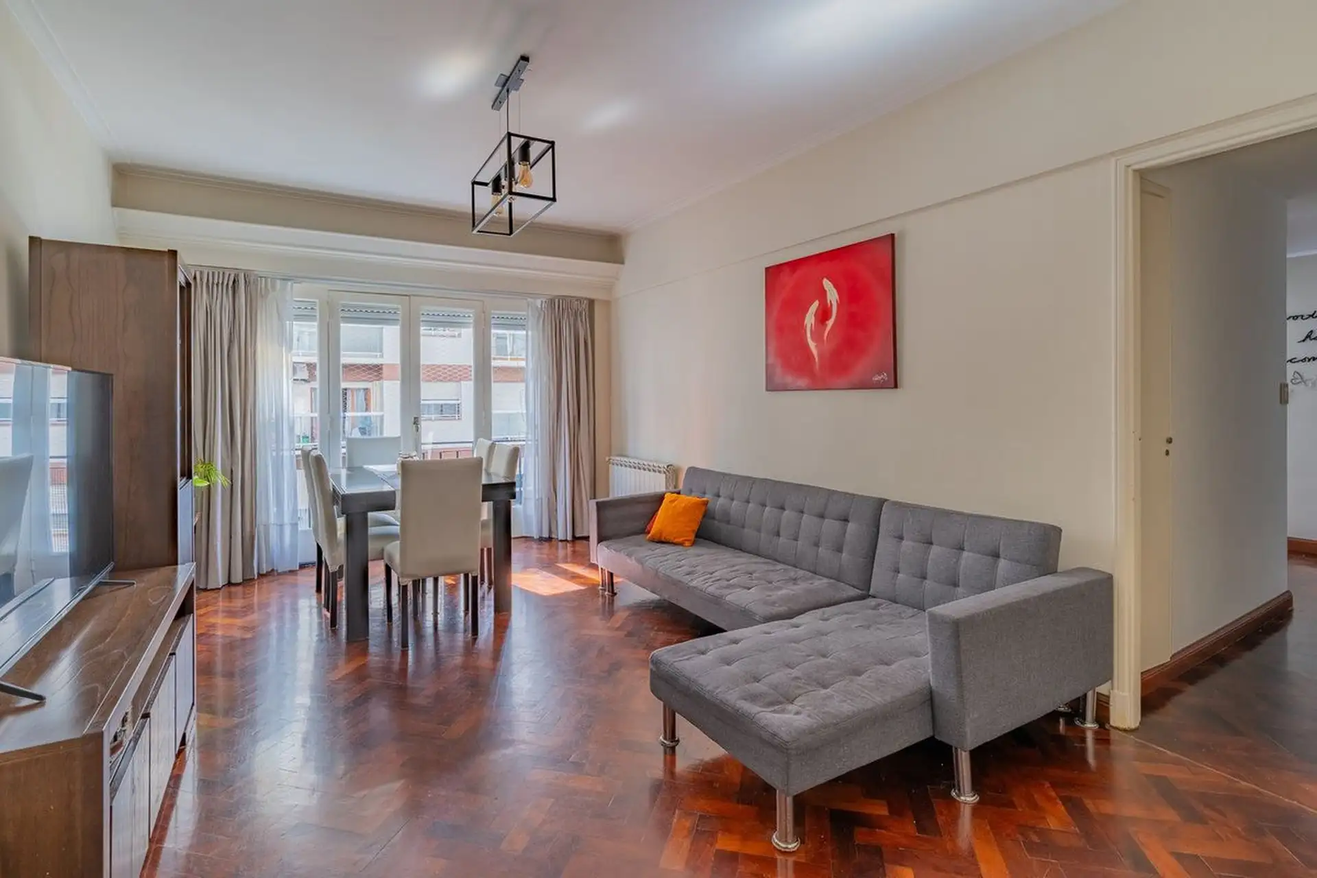 Venta departamento 3 ambientes al frente | Centro