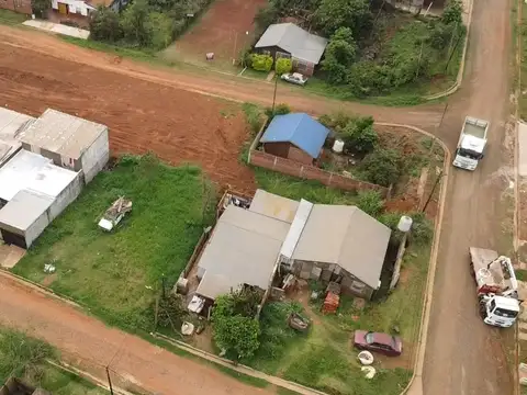 Terreno en Venta 17  mts Fondo