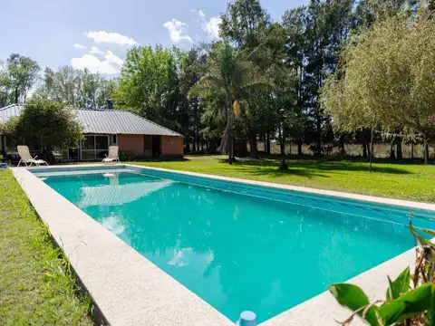 VENTA- 11 HECTAREAS-FONDO DE COMERCIO-HERMOSA CASA