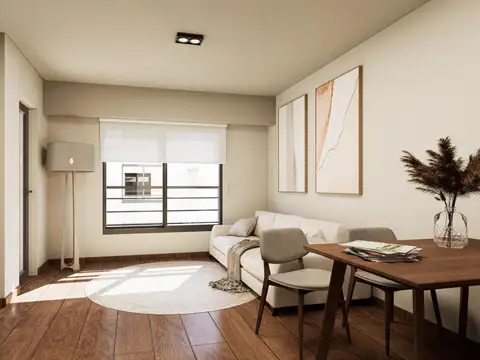 Departamento en Venta de 1 dormitorio