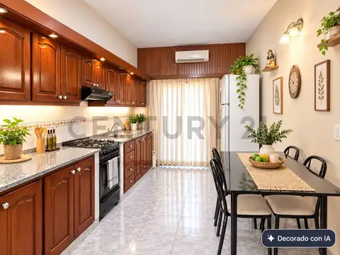 CASA 3 AMBIENTES CON PATIO, COCHERA Y EN PLANTA ALTA PARA ARMAR OTRO DEPARTAMENT