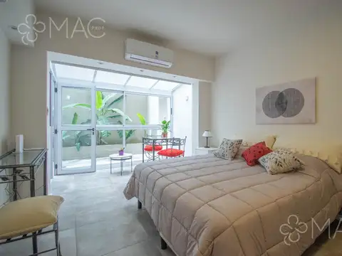 Departamento en Alquiler Temporal en Palermo, USD 550