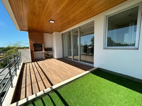 Departamento 3 ambientes con 2 baños