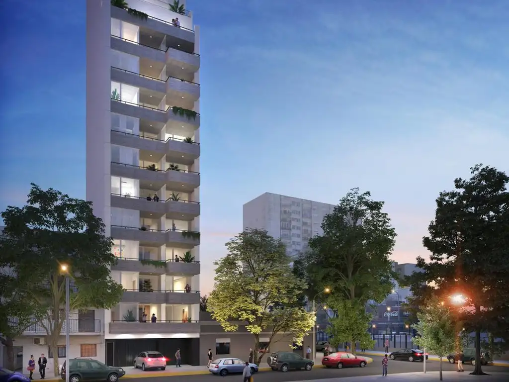 Espacio Urbano Balbin de  1, 2 y 3 Dormitorios